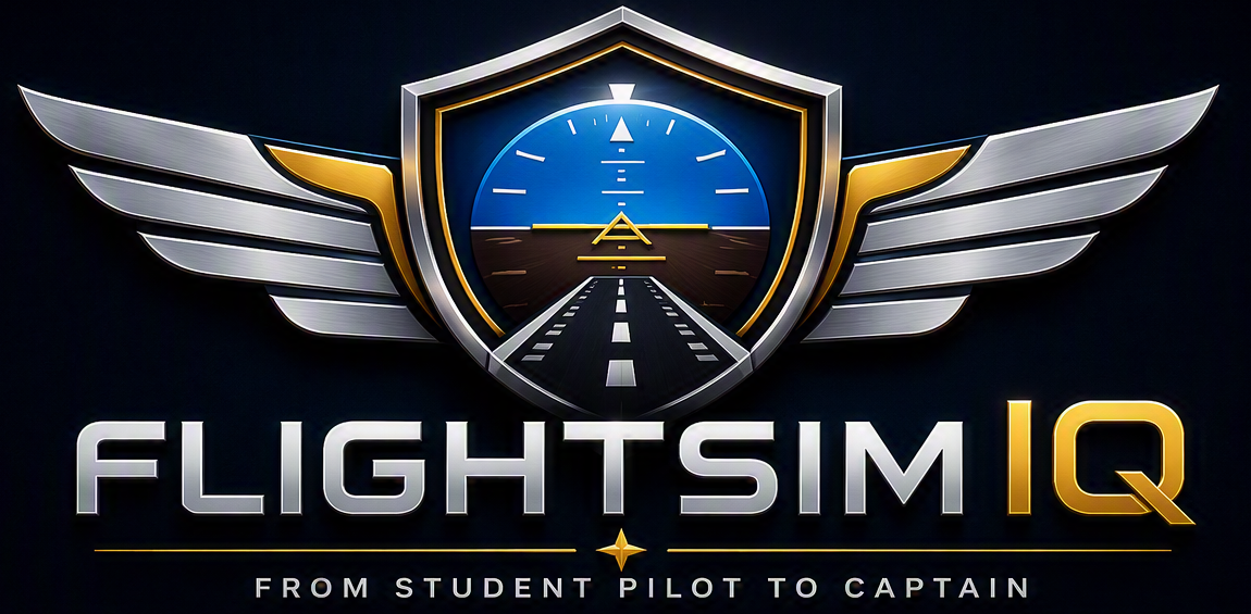 FlightSimIQ — From Student Pilot to Captain